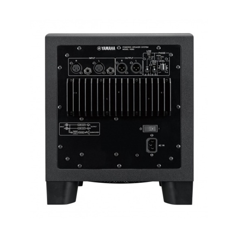 Студійний сабвуфер Yamaha HS8S