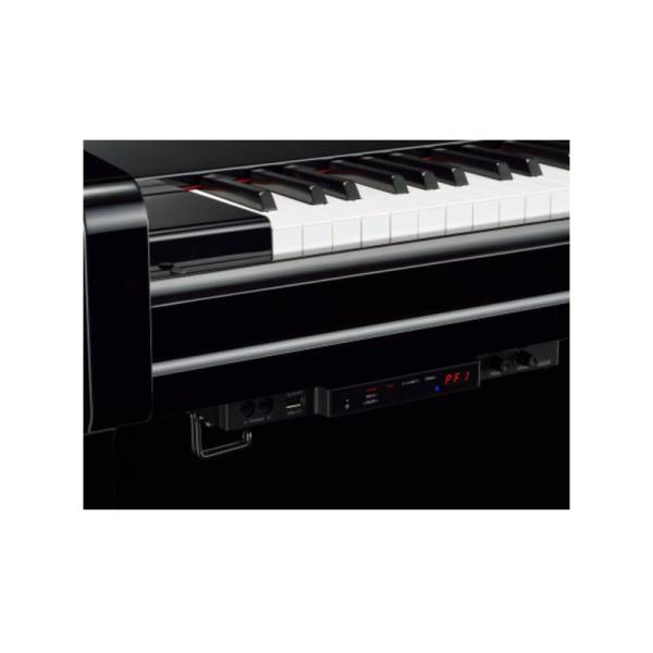 Пианино YAMAHA JU109 Silent SC3 (Polished Ebony)