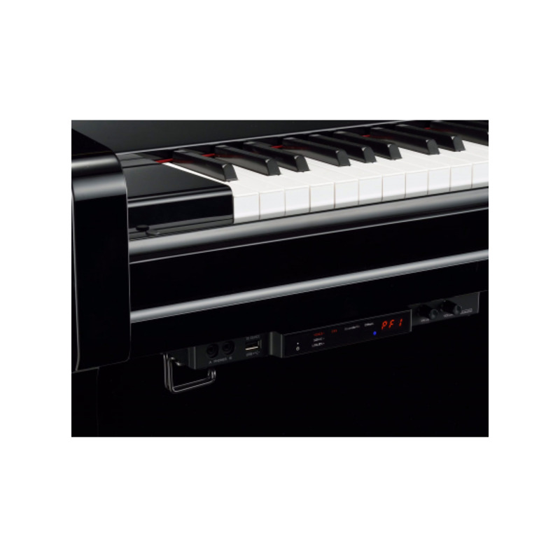 Піаніно YAMAHA JU109 Silent SC3 (Polished Ebony)
