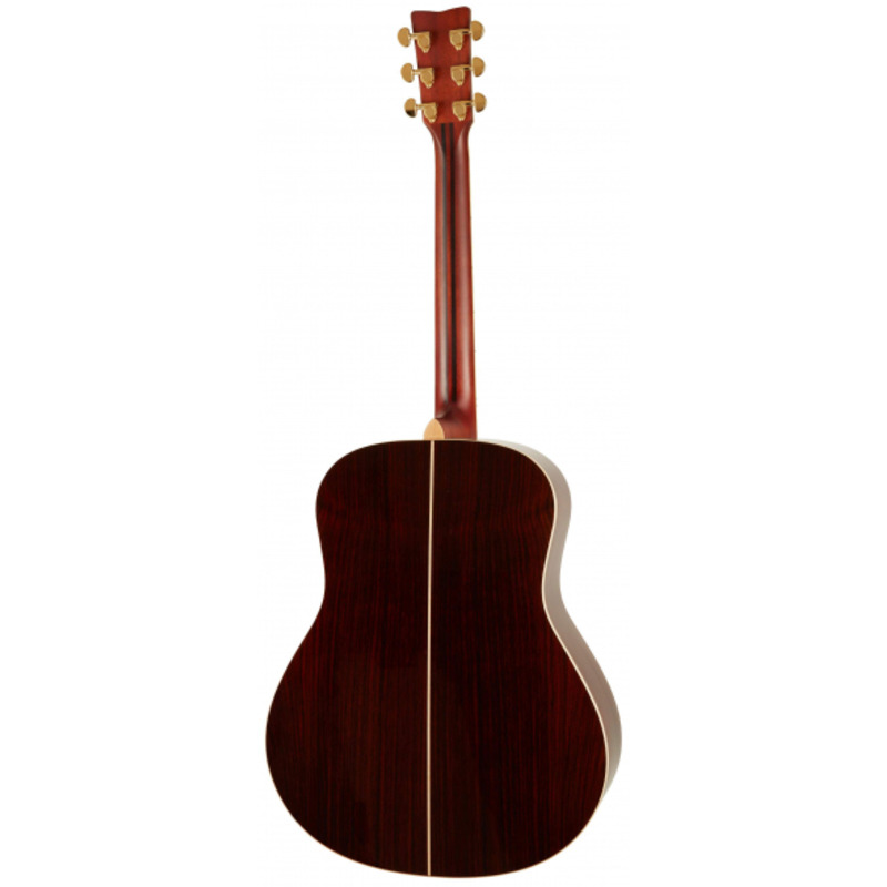 Электроакустическая гитара YAMAHA LL16 ARE (Dark Tinted)