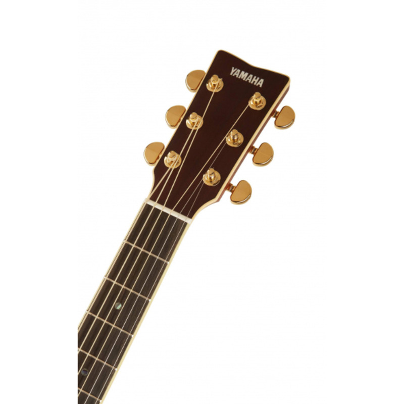Электроакустическая гитара YAMAHA LL16 ARE (Dark Tinted)