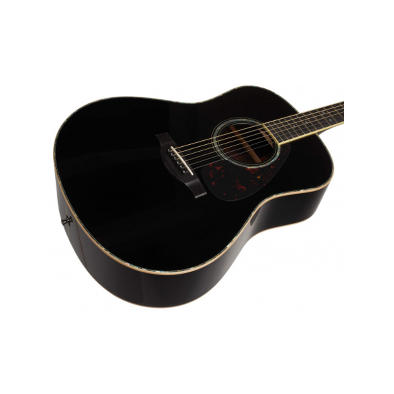 Електроакустична гітара YAMAHA LL16D ARE (Black)