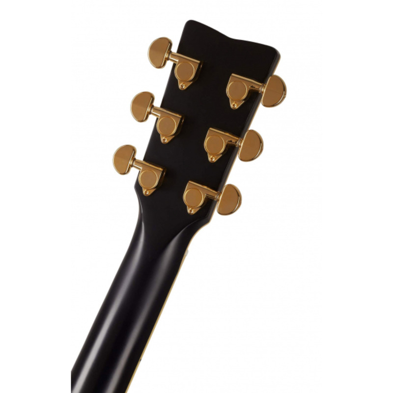 Електроакустична гітара YAMAHA LL16D ARE (Black)