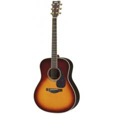 Электроакустическая гитара YAMAHA LL6 ARE (Brown Sunburst)