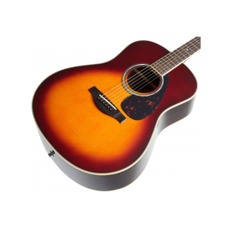 Электроакустическая гитара YAMAHA LL6 ARE (Brown Sunburst)