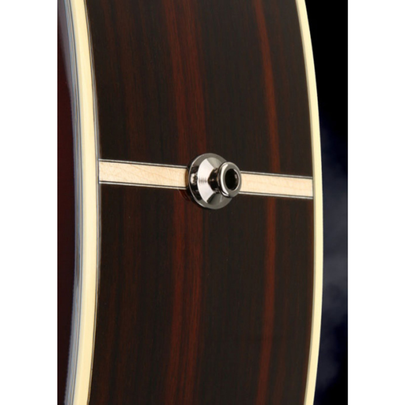 Электроакустическая гитара YAMAHA LL6 ARE (Brown Sunburst)