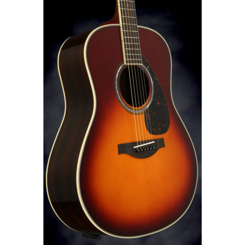 Электроакустическая гитара YAMAHA LL6 ARE (Brown Sunburst)