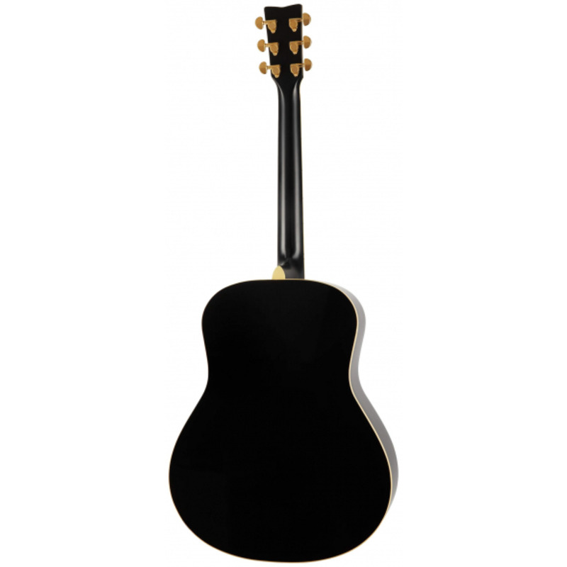 Електроакустична гітара YAMAHA LL6 ARE (Black)