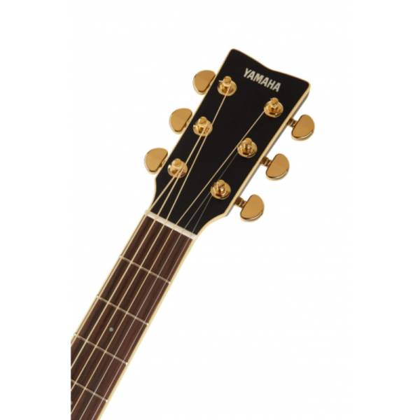 Электроакустическая гитара YAMAHA LL6 ARE (Black)