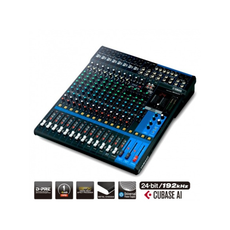 Микшерный пульт Yamaha MG16XU