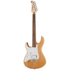 Левостороняя электрогитара YAMAHA PACIFICA 112J L (Yellow Natural Satin)