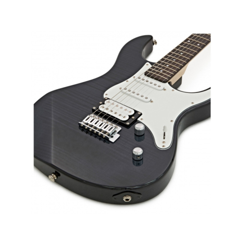 Електрогітара YAMAHA PACIFICA 212V FM (Translucent Black)