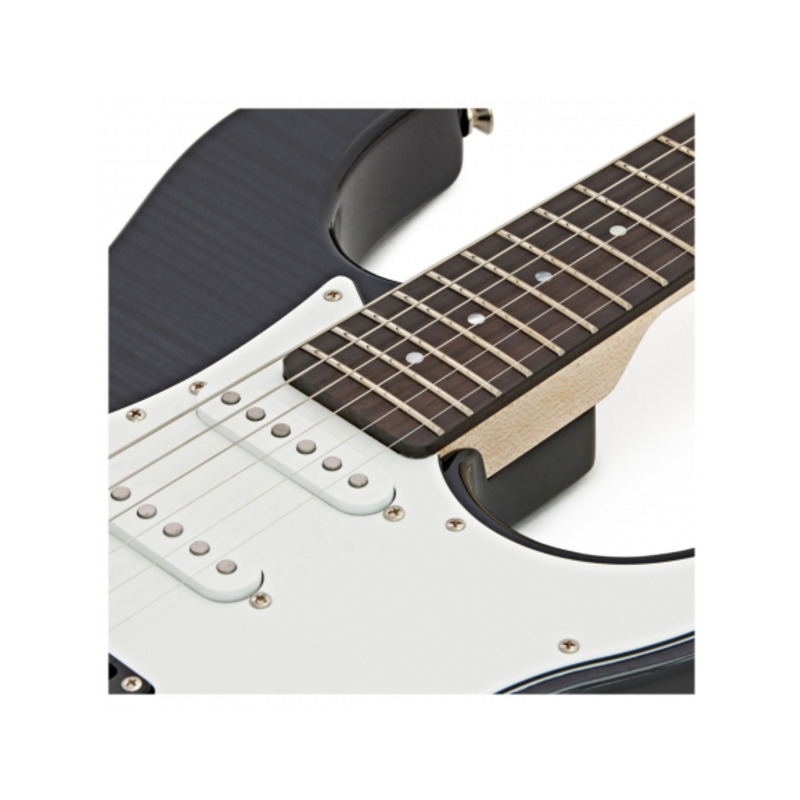 Електрогітара YAMAHA PACIFICA 212V FM (Translucent Black)