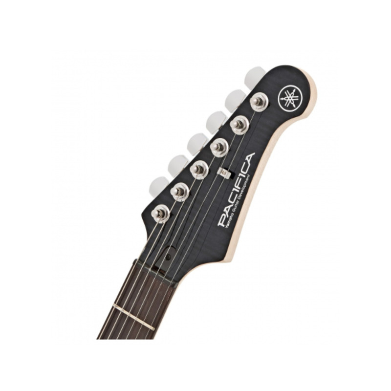 Електрогітара YAMAHA PACIFICA 212V FM (Translucent Black)