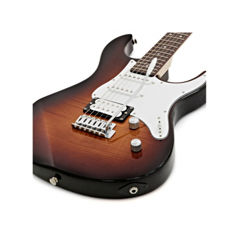 Электрогитара YAMAHA PACIFICA 212V FM (Tobacco Brown Sunburst)