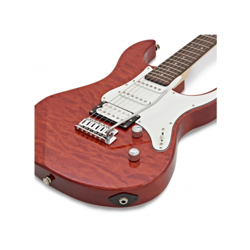Электрогитара YAMAHA PACIFICA 212V QM (Caramel Brown)