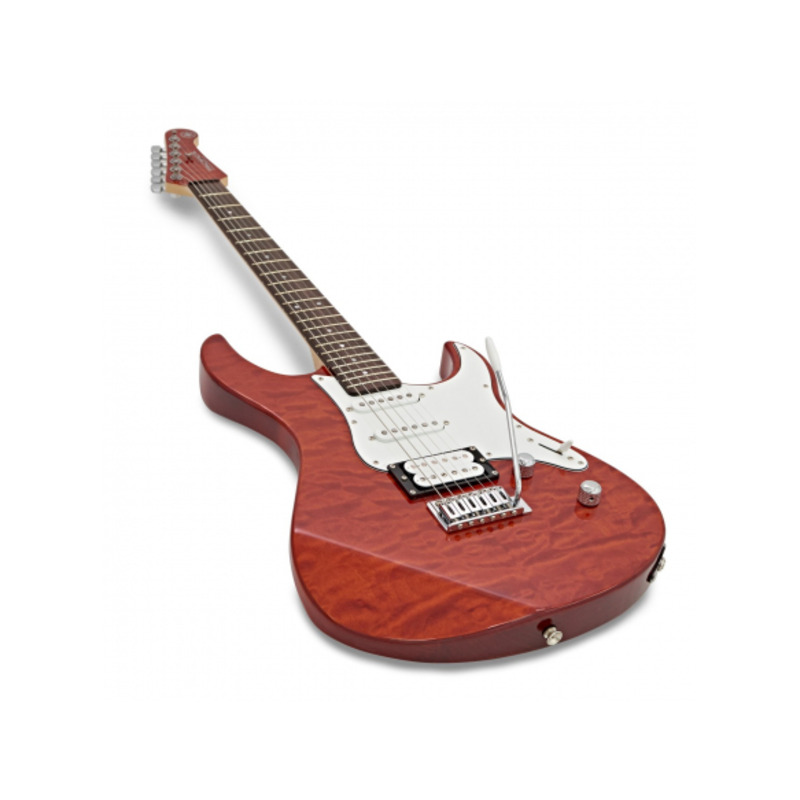 Электрогитара YAMAHA PACIFICA 212V QM (Caramel Brown)