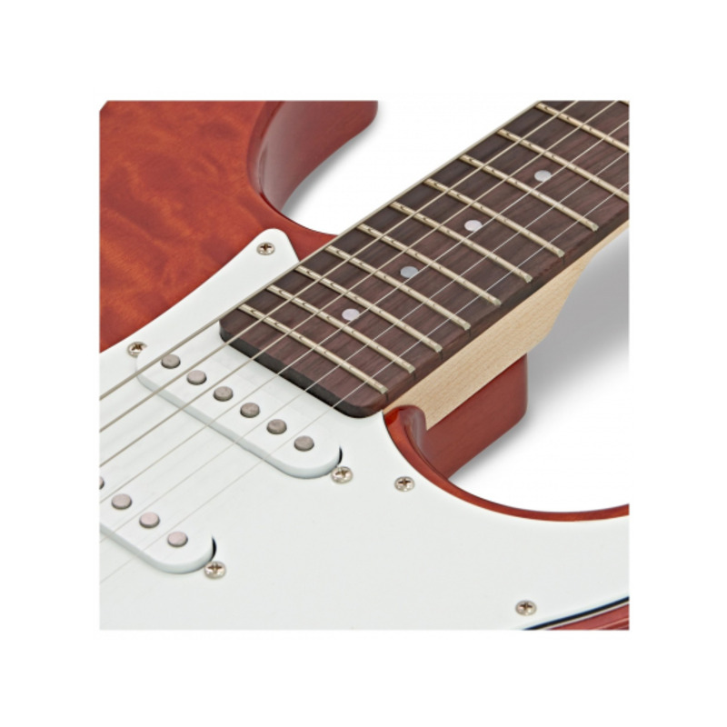 Электрогитара YAMAHA PACIFICA 212V QM (Caramel Brown)