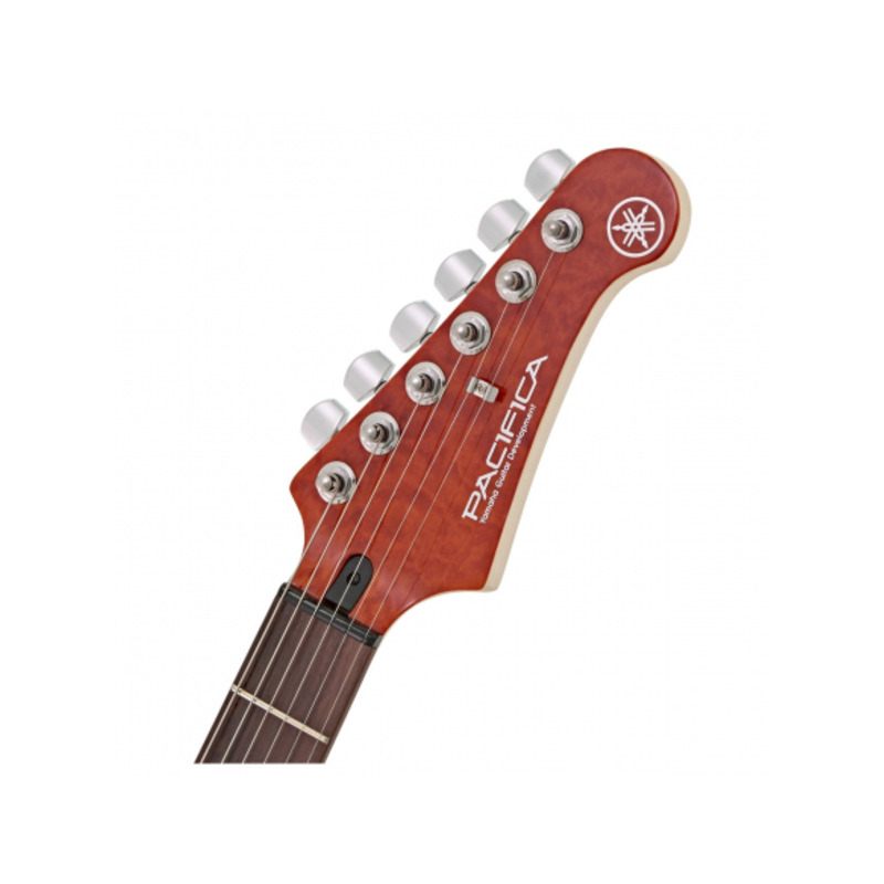 Электрогитара YAMAHA PACIFICA 212V QM (Caramel Brown)