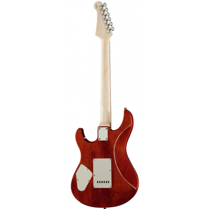 Электрогитара YAMAHA PACIFICA 212V QM (Caramel Brown)