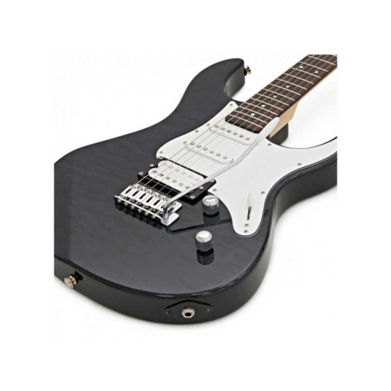 Електрогітара YAMAHA PACIFICA 212V QM (Translucent Black)