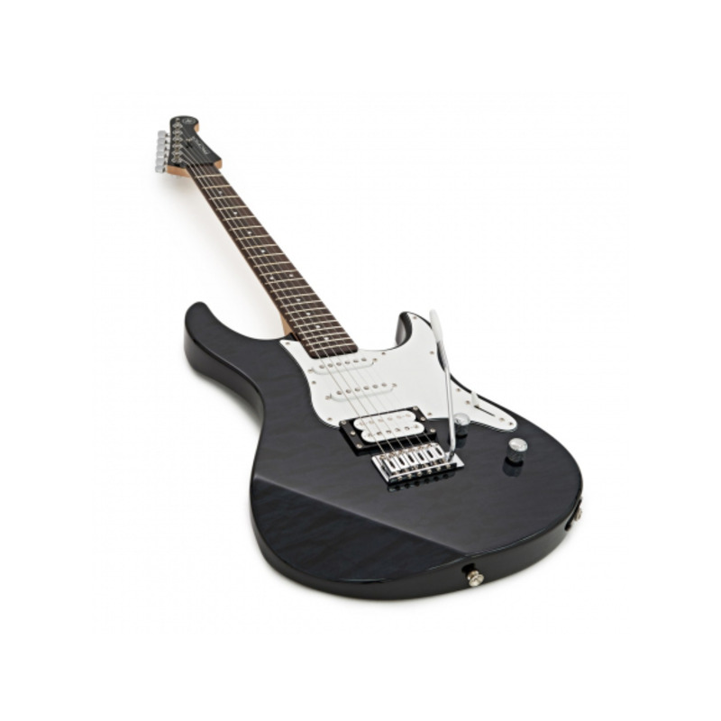 Електрогітара YAMAHA PACIFICA 212V QM (Translucent Black)