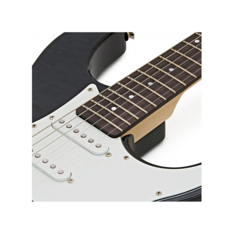 Електрогітара YAMAHA PACIFICA 212V QM (Translucent Black)