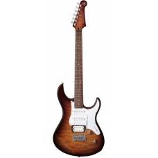 Электрогитара YAMAHA PACIFICA 212V QM (Tobacco Brown Sunburst)