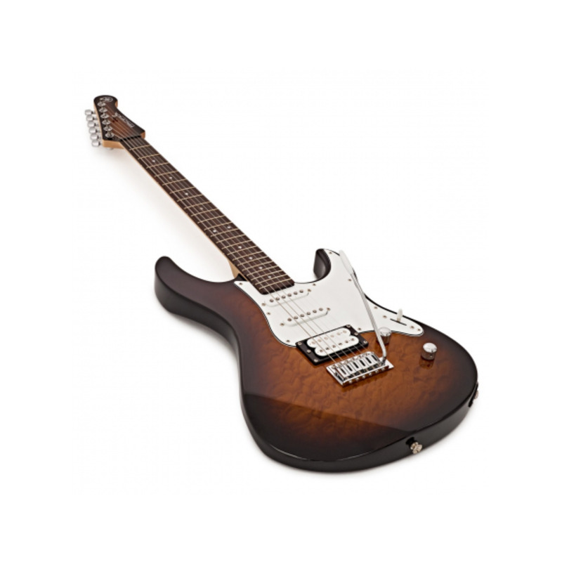 Електрогітара YAMAHA PACIFICA 212V QM (Tobacco Brown Sunburst)