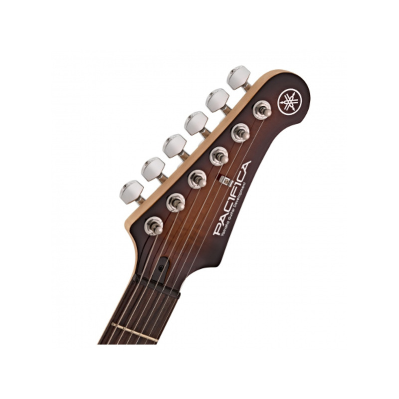 Електрогітара YAMAHA PACIFICA 212V QM (Tobacco Brown Sunburst)