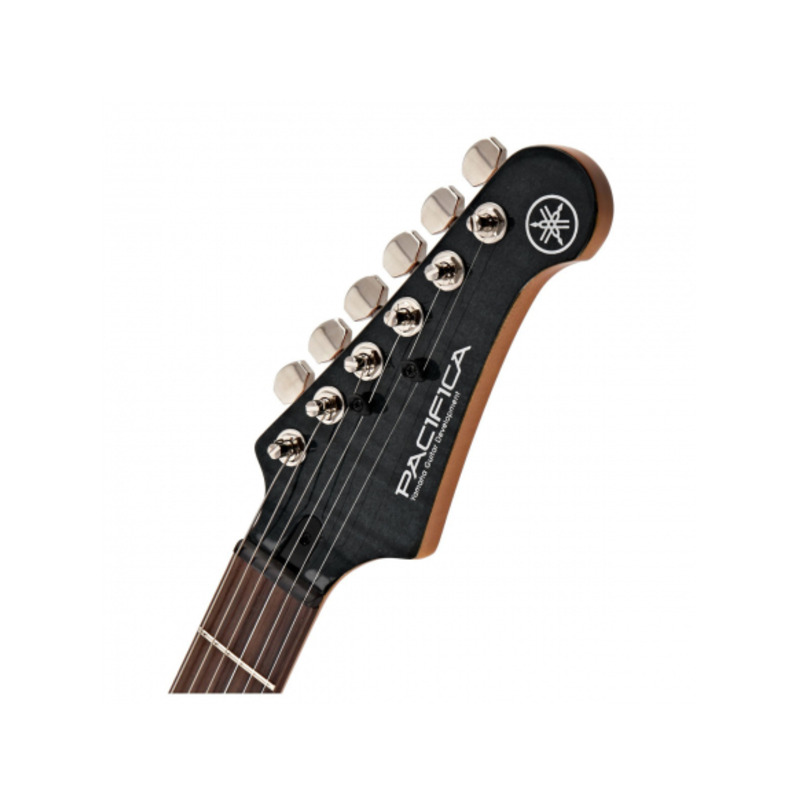Електрогітара YAMAHA PACIFICA 612VIIFM (Translucent Black)