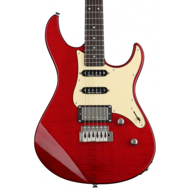 Электрогитара YAMAHA PACIFICA 612VIIFMX (Fire Red)