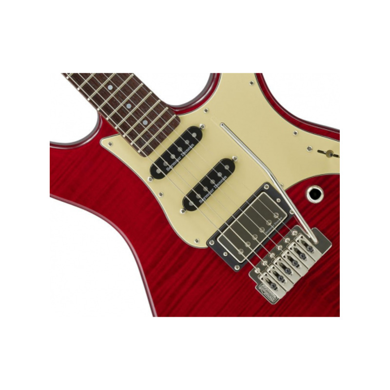 Электрогитара YAMAHA PACIFICA 612VIIFMX (Fire Red)