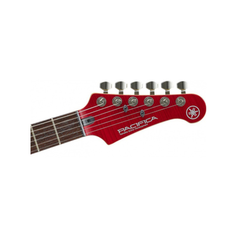 Электрогитара YAMAHA PACIFICA 612VIIFMX (Fire Red)