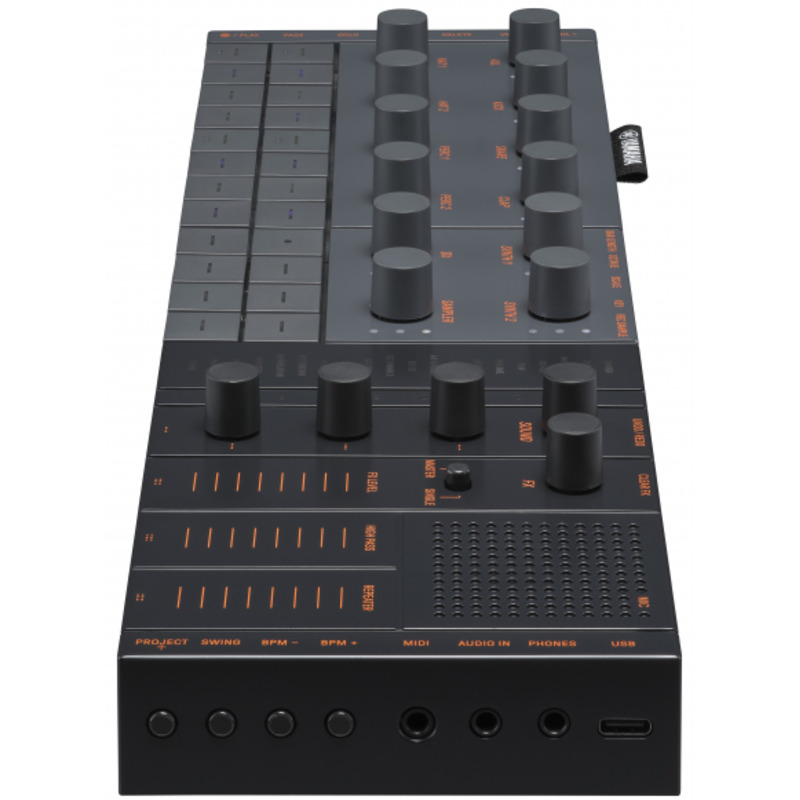 Синтезатор YAMAHA SEQTRAK (Black) w/Bluetooth