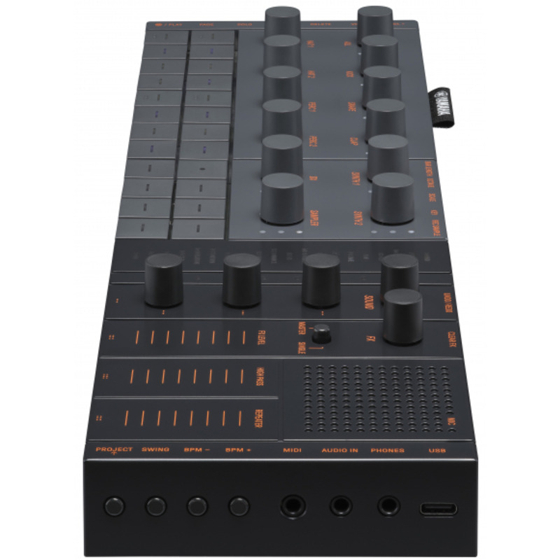 Синтезатор YAMAHA SEQTRAK (Black)