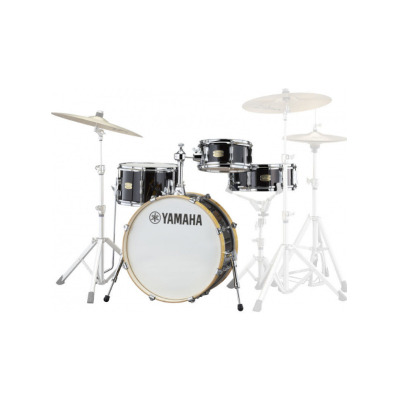 Акустические ударные установки YAMAHA Stage Custom Hip (Raven Black)