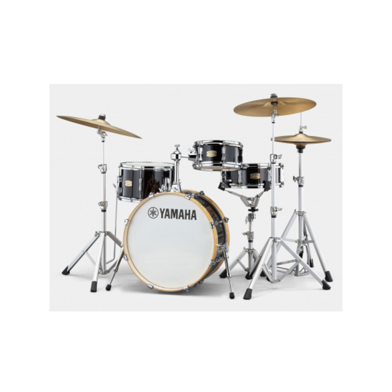 Акустические ударные установки YAMAHA Stage Custom Hip (Raven Black)
