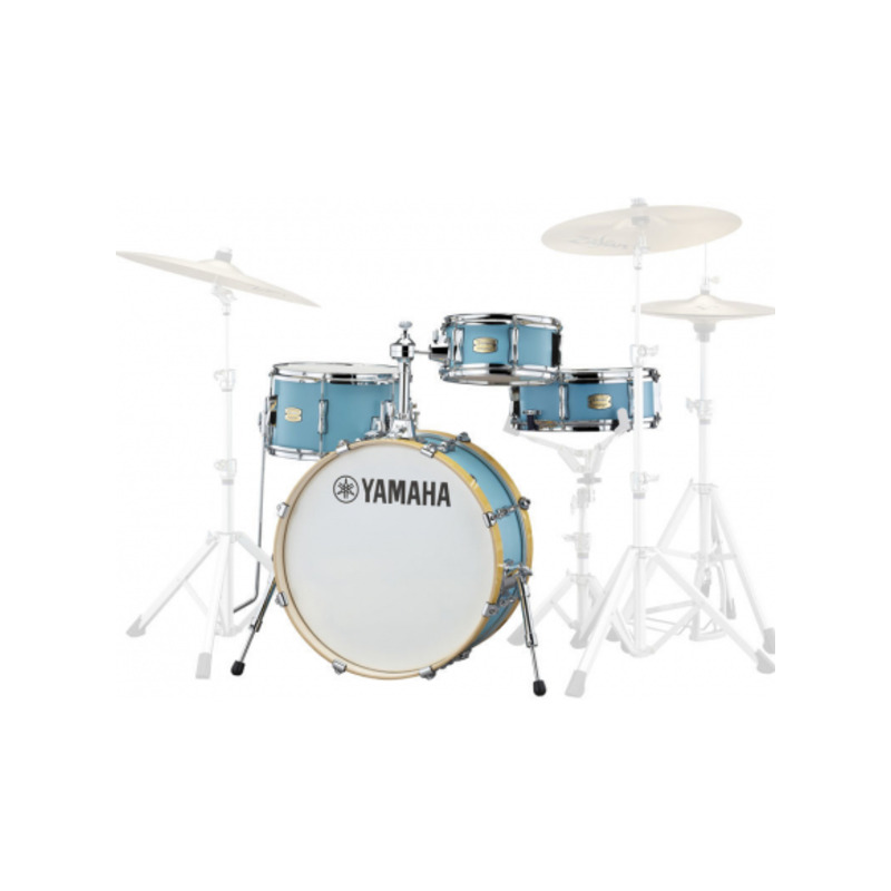 Акустичні ударні установки YAMAHA Stage Custom Hip (Matte Surf Green)