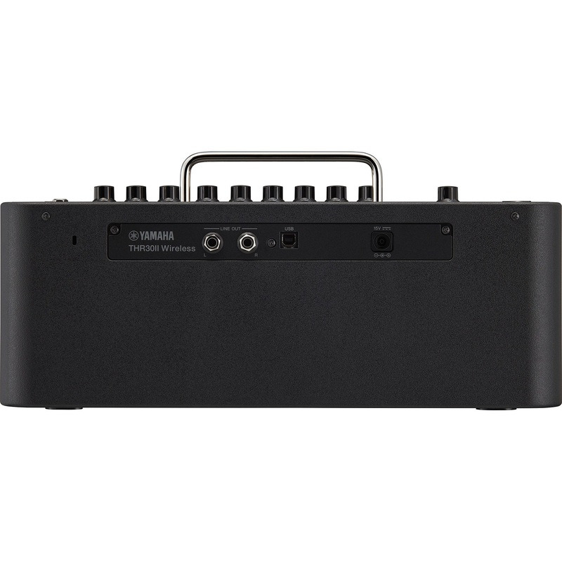 Гітарний комбопідсилювач YAMAHA THR30 II Wireless (Black)