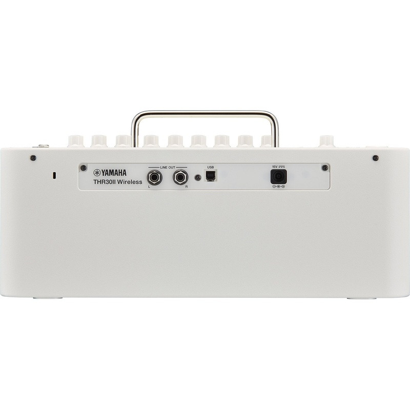 Гітарний комбопідсилювач YAMAHA THR30 II Wireless (White)