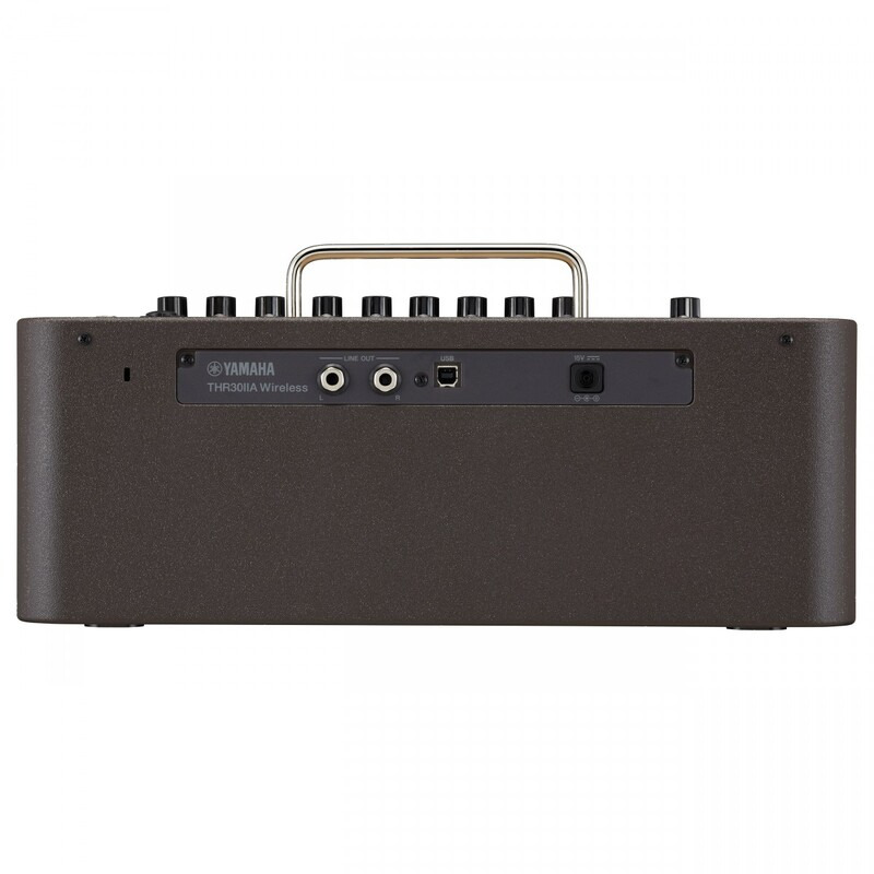 Гітарний комбопідсилювач YAMAHA THR30IIA Wireless