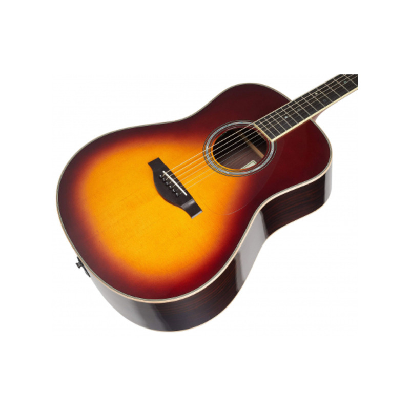 Електроакустична гітара YAMAHA LL-TA TransAcoustic (Brown Sunburst)