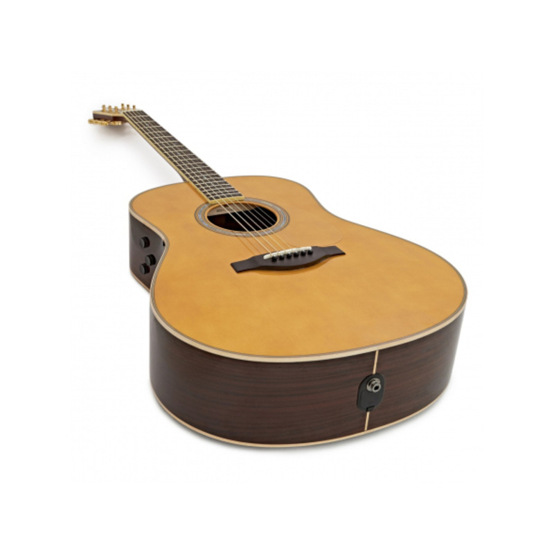Електроакустична гітара YAMAHA LL-TA TransAcoustic (Vintage Tint)