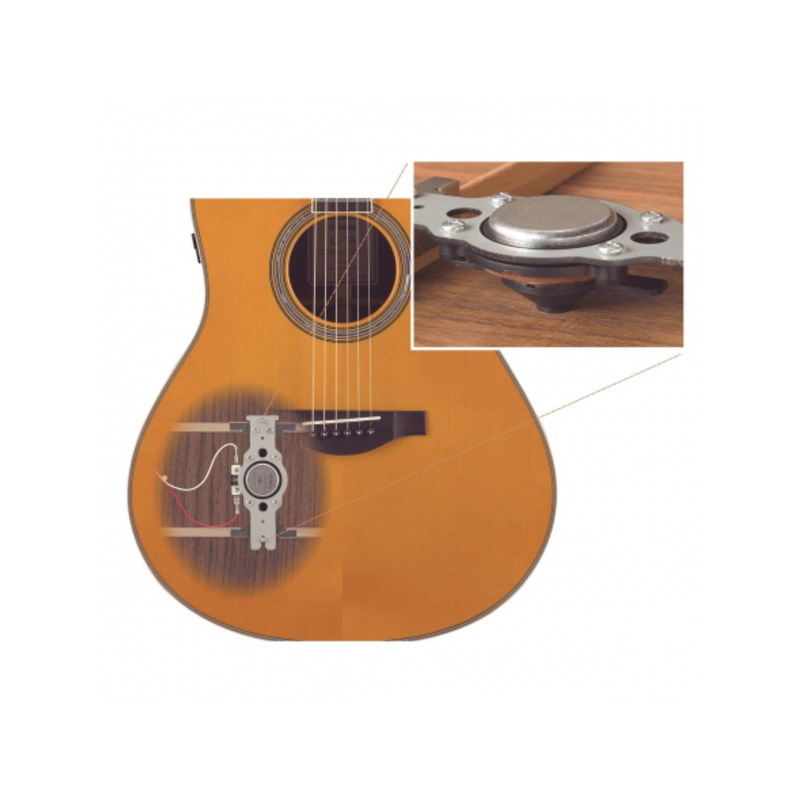 Електроакустична гітара YAMAHA LL-TA TransAcoustic (Vintage Tint)