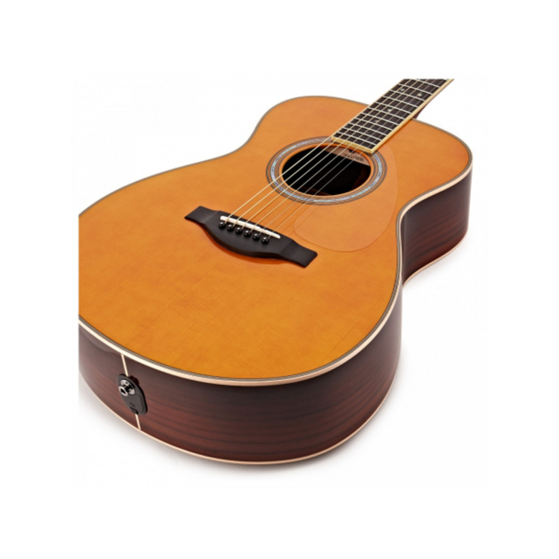 Електроакустична гітара YAMAHA LS-TA TransAcoustic (Vintage Tint)