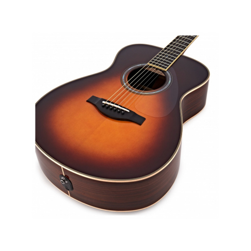 Електроакустична гітара YAMAHA LS-TA TransAcoustic (Brown Sunburst)