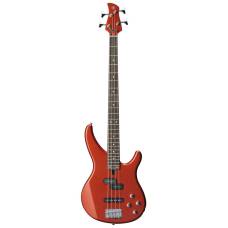 Бас-гитара YAMAHA TRBX-204 (Bright Red Metallic)