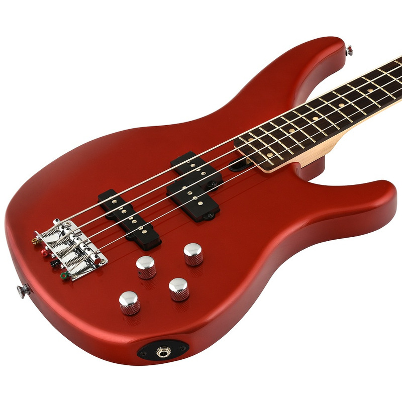 Бас-гитара YAMAHA TRBX-204 (Bright Red Metallic)