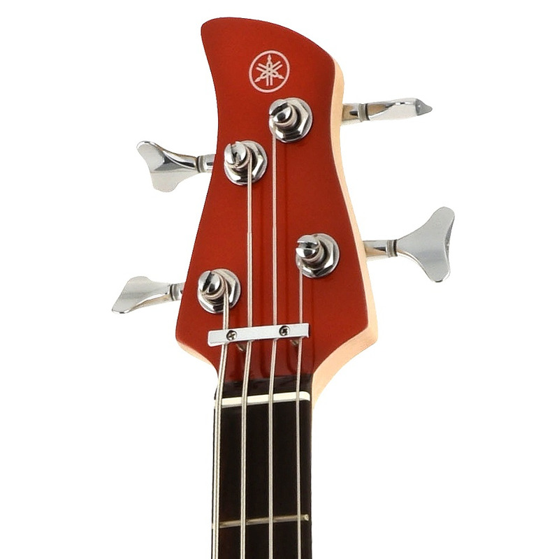Бас-гитара YAMAHA TRBX-204 (Bright Red Metallic)